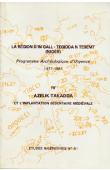  Etudes Nigériennes - 51, BERNUS Suzy, CRESSIER Patrice (éditeurs) - La région d'In Gall - Tegidda n Tesemt (Niger). Programme archéologique d'urgence (1977-81). Tome IV: Azelik - Takadda et l'implantation sédentaire médiévale