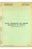 Etude comparative des parlers mandingues du Sénégal. Dialectologie et phonologie