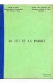  NIANG Mangoné - Le Jeu et la Parole