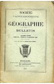  Bulletin de la Société Languedocienne de Géographie - Tome XI - 1er trimestre 1888 - Coup d'œil sur la colonie du Sénégal: Cause et répression de l'insurrection en 1869