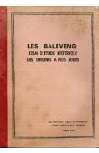 Les Baleveng: Essai d'étude historique des origines à nos jours