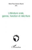  ABOMO-MAURIN Marie-Rose (sous la direction de) -Littérature orale, genres, fonction et réécriture 