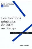  LAFARGUE Jérôme (directeur) - Les élections générales de 2007 au Kenya