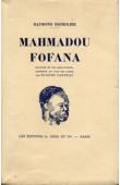  ESCHOLIER Raymond - Mahmadou Fofana