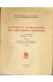  Collectif - Conferência Internacional dos Africanistas Ocidentais. 2a Conferência. Bissau, 1947