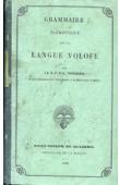  SPEISSER  F.-L. (R.P. de la congrégation du Saint-Esprit et du Saint-Cœur de Marie) - Grammaire élémentaire de la langue Volofe