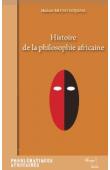  MONO NDJANA Hubert - Histoire de la philosophie africaine