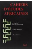  Cahiers d'études africaines - 162