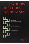  Cahiers d'études africaines - 162