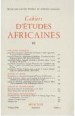  Cahiers d'études africaines - 068 - Mélanges ivoiriens