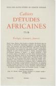  Cahiers d'études africaines - 077/078