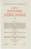  Cahiers d'études africaines - 079