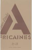  Cahiers d'études africaines - 087/088