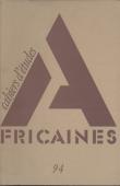  Cahiers d'études africaines - 094