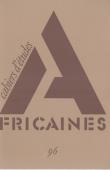  Cahiers d'études africaines - 096