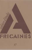  Cahiers d'études africaines - 097 