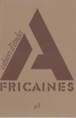 Cahiers d'études africaines - 098