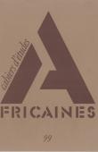  Cahiers d'études africaines - 099 