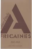  Cahiers d'études africaines - 101/102 - Milieux, histoire, historiographie