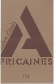  Cahiers d'études africaines - 104