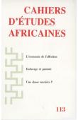  Cahiers d'études africaines - 113 