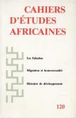  Cahiers d'études africaines - 120 