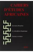  Cahiers d'études africaines - 159