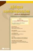  Afrique contemporaine - 228 / Les trajectoires de la Chine-Afrique