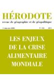  Hérodote 131 - Les enjeux de la crise alimentaire