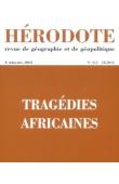  Hérodote 111 - Tragédies Africaines