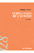  HUGON Philippe - Géopolitique de l'Afrique. 3eme édition