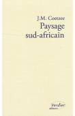  COETZEE John Maxwell - Paysage sud-africain