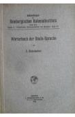  DINKELACKER E. - Wörterbuch der Duala-Sprache