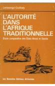 COULIBALY Lenissongui - L'autorité dans l'Afrique traditionnelle. Etude comparative des Etats Mossi et Ganda