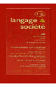  Langage & Société - 68 / Le plurilinguisme au Sénégal