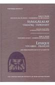  ALOJALY Ghoubeïd, GHABDOUANE Mohamed, PRASSE Karl-G. - Lexique Touareg-Français. 2eme édition revue et augmentée