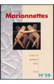  Cahiers de Littérature Orale 38 - Marionnettes