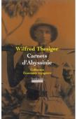  THESIGER Wilfred - Carnets d'Abyssinie