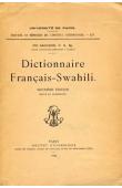  SACLEUX Charles (Le Père C. S. SP.) -  Dictionnaire Français-Swahili. Deuxième édition revue et augmentée