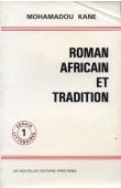  KANE Mohamadou - Roman africain et tradition