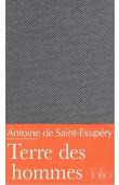  SAINT-EXUPERY Antoine de - Terre des hommes (Folio Luxe sous étui)