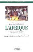  LESOURD Michel (ouvrage collectif coordonné par) - Afrique: Vulnérabilité et défis 