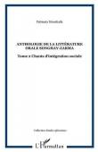  MOUNKAILA Fatimata (textes présentés et rassemblés par) - Saveurs sahéliennes : Anthologie de la littérature orale songhay-Zarma. Tome 2: Chants d'intégration sociale