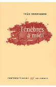 Tenebres a midi - Theo Ananissoh