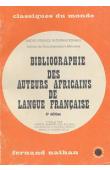  BARATTE-ENO BELINGA Thérèse, et alia - Bibliographie des auteurs africains de langue française