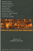  ABTAN Benjamin (sous la direction de), Union des étudiants juifs de France - Rwanda: pour un dialogue des mémoires