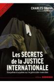  ONANA Charles - Les secrets de la justice internationale. Enquêtes truquées sur le génocide rwandais