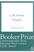  COETZEE John Maxwell - Disgrâce