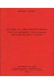 JUILLERAT Bernard - Les bases de l'organisation sociale chez les Mouktélé (Nord Cameroun). Structures lignagères et mariage