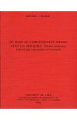  JUILLERAT Bernard - Les bases de l'organisation sociale chez les Mouktélé (Nord Cameroun). Structures lignagères et mariage